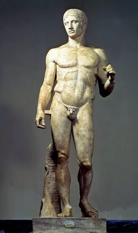 statua greca